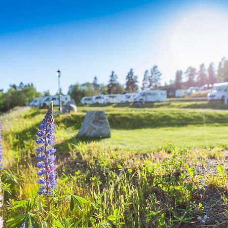 Groven Camping & Hyttegrend Amot  Dış mekan fotoğraf