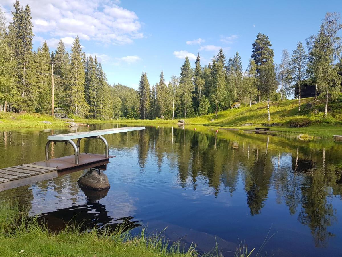 Groven Camping & Hyttegrend Amot  Dış mekan fotoğraf
