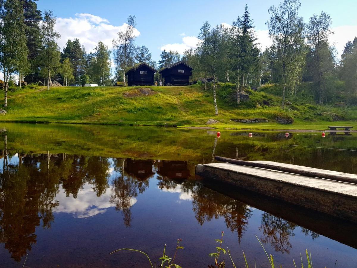 Groven Camping & Hyttegrend Amot  Dış mekan fotoğraf