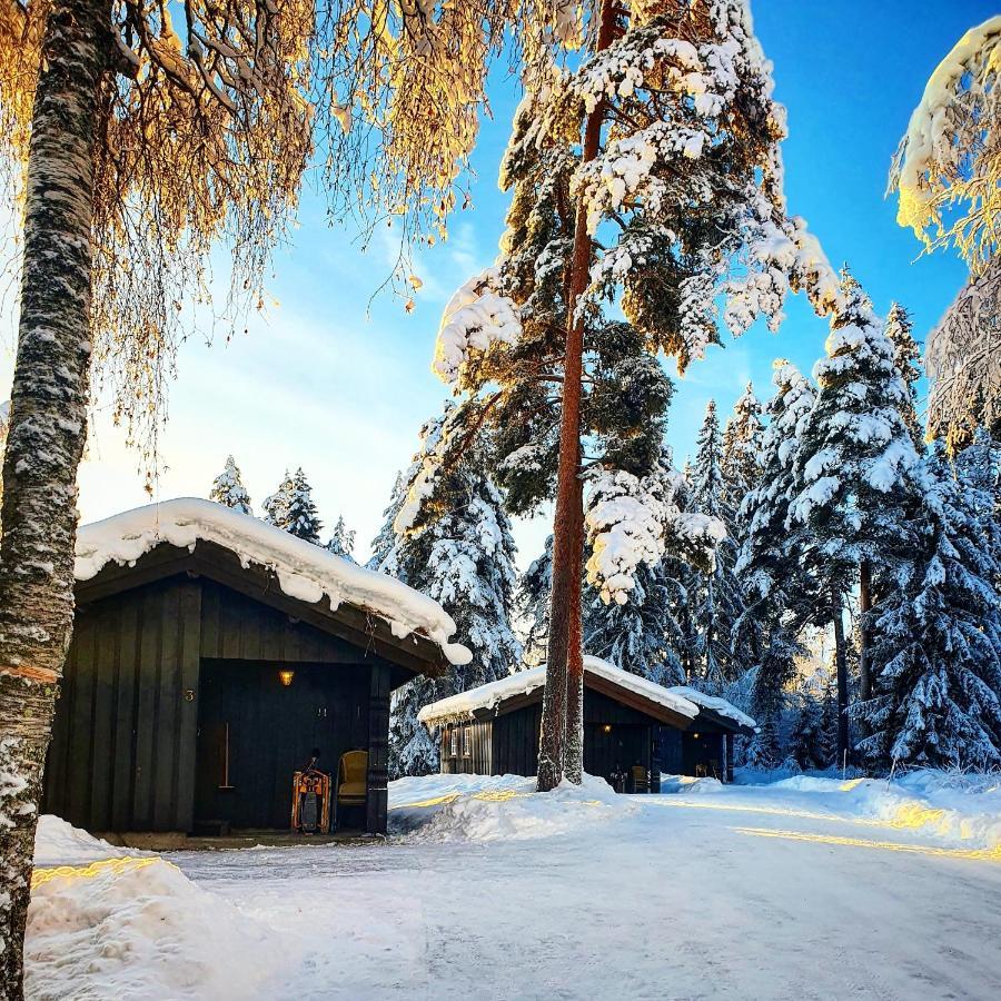 Groven Camping & Hyttegrend Amot  Dış mekan fotoğraf