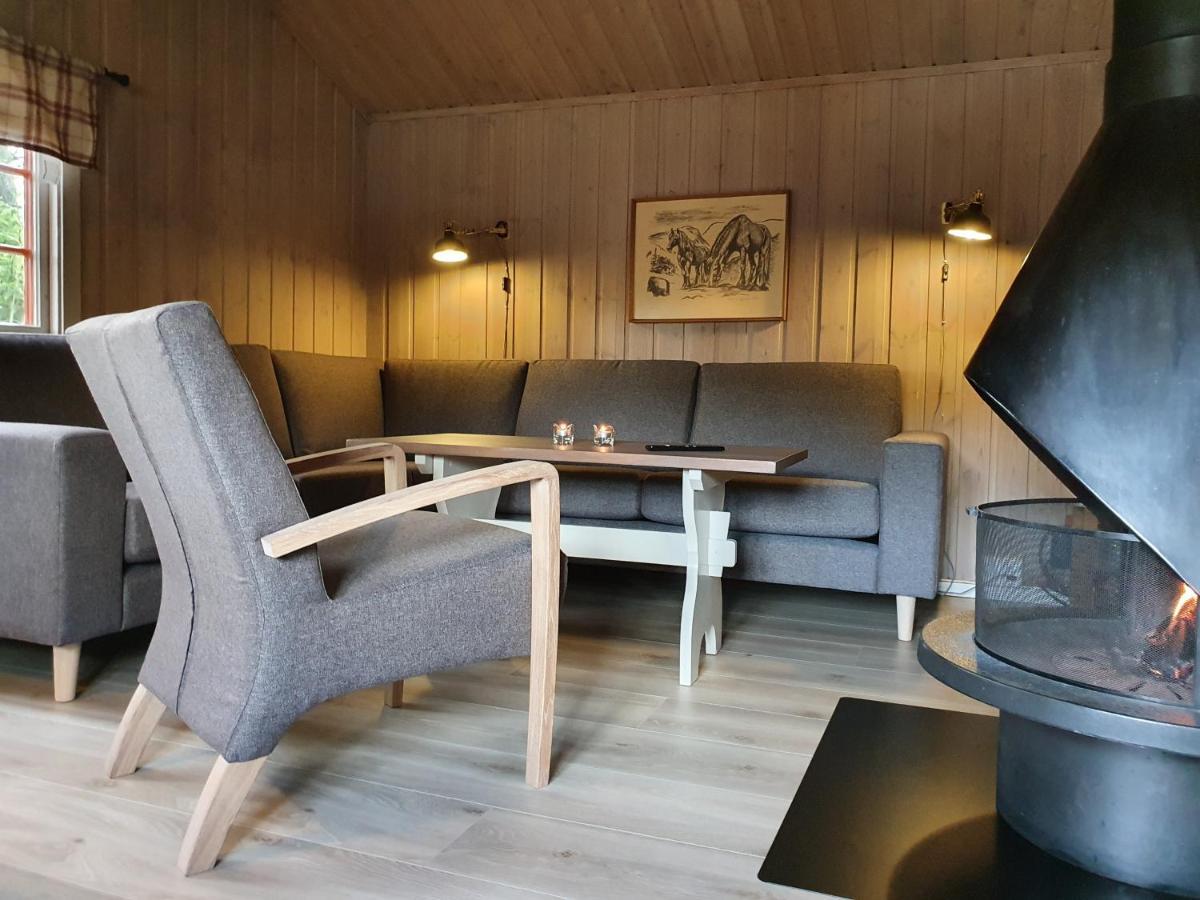 Groven Camping & Hyttegrend Amot  Dış mekan fotoğraf